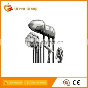 2016 Jiangsu Green Factory 13 Pcs Full Golf Set Iron Materail Titanium Alloy Stainless Steel thumbnail-5