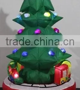 Inflatable LED Christmas Tree thumbnail-1