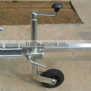 Caravan and Boat Trailer Solid Jockey Wheel 1000 Lbs. thumbnail-1