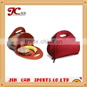 2015 New Style Recyclable Logo Printing Lunch Tote Bag thumbnail-6
