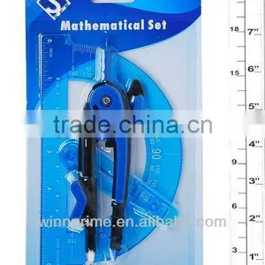 Stationery Set(compasses+protractor) thumbnail-1