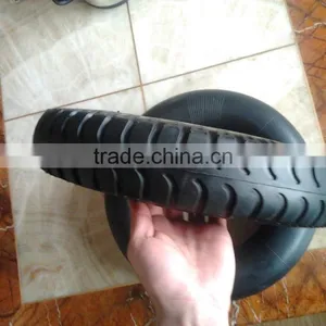 400mm High Quality Wheelbarrow Tire 4.00-8 thumbnail-2