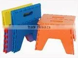 High Quality Plastic Folding Step Stool for Kids thumbnail-1
