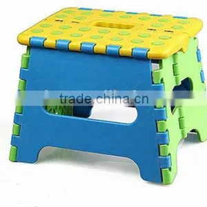 E-Z Fold Sturdy Folding Step Stool Step Chair for Children 19 Height thumbnail-3