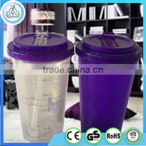 450ml Plastic Tumbler Double Wall thumbnail-1