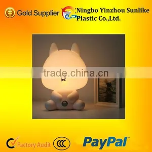 Black and White Cartoon Table Lamp thumbnail-1