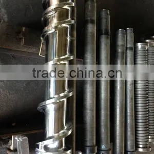 Single Screw and Barrel/screw and Cylinder for Rubber Products/Silicon Rubber thumbnail-2