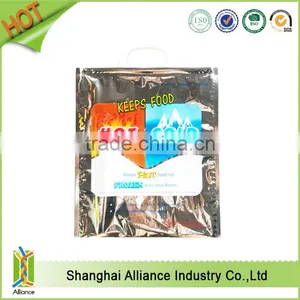 X Large Hot Cold Insulated Foil Grocery Bag Holds 30Lbs Thermal Food Storage New thumbnail-4