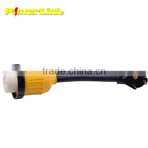 RV30-50D 30A Male to 50A Female Detachable Pig Tail RV Adapter thumbnail-1