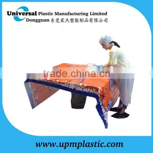 Branding Designed Plastic Tablecloths thumbnail-1