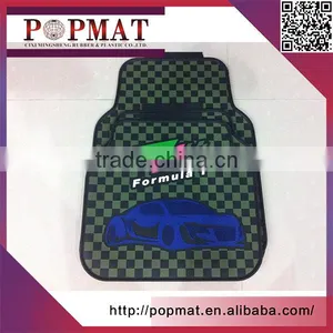 Professional Design Widely Use Rubber Car Mat Black Color thumbnail-1