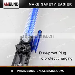 Rechargeable Safety Baton / Safety Police Baton / Flashing Wand / Traffic Baton thumbnail-3