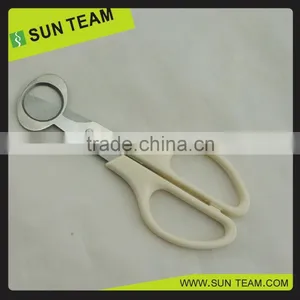 SK019 7-3/4" Stainless Steel Quail Egg Scissors Serrated Edge Scissors thumbnail-4