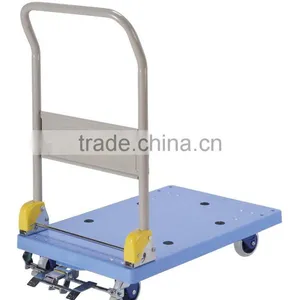 Silent Hand Cart NP-301GS Handle Folding Type thumbnail-1