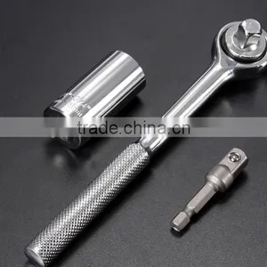 Gator Grip 7-19mm Universal Socket Set With Handle thumbnail-2