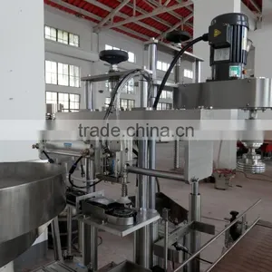 FX-5 Full-automatic Inline Capping Machine For Barrel Screw Capping Lock thumbnail-4