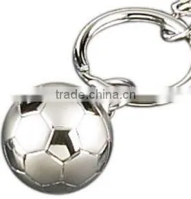 Football / Soccer Ball Keychain thumbnail-1