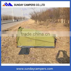 Good Quality Top-rated Model Camping Canvas Swag Tent Made in China thumbnail-2