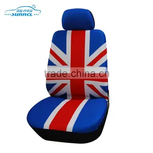 Professional Fancy Designer UK Flag Printing Car Seat Cover thumbnail-1