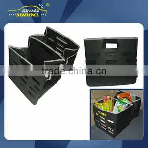 2015 Car Folding Collapsible Car Trunk Organizer Box With PE Board thumbnail-1