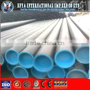 ASTM A106 Black Steel Seamless Pipes thumbnail-2