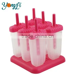BPA Free Ice Pop Molds Custom Popsicle Mold thumbnail-1
