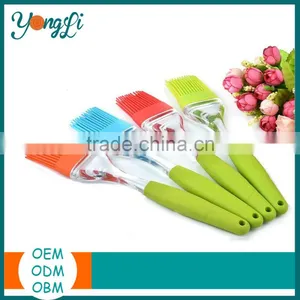 Promotion Silicone Bbq Grill Brush thumbnail-1