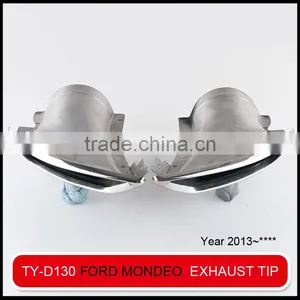 Tuning Stainless Exhaust Dedicated Tips for Ford Mondeo thumbnail-2
