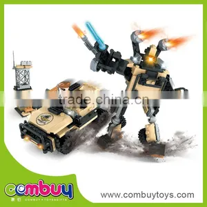 Most Popular Diy Military Play Set Kids Interlocking Building Block thumbnail-1