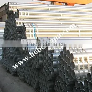 Welded Steel Pipes With BS/NPT Standard thumbnail-4