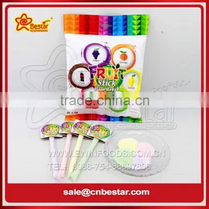 Fruity Flavor Sour Powder Straw/ Sour Powder Stick thumbnail-1