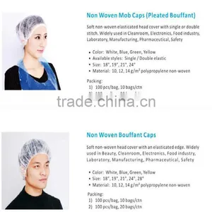 Disposable Doctor Use Bouffant Mob Bouffant Cap thumbnail-5