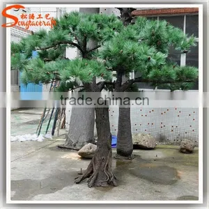 Good Chinese Supplies, Best Price Artificial Pine Trees Make Life Size Artificial Trees for Sale thumbnail-1