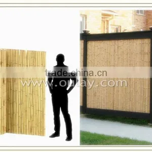 Natural Bamboo Fence Roll for Home Decoration thumbnail-1