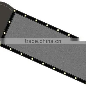 PVC Mesh Dump Truck Tarp thumbnail-1