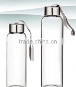 Borosilicate Glass Sports Cup, Sports Water Cup thumbnail-2