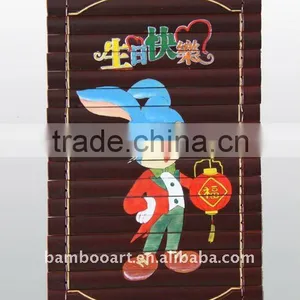 Beautiful Customize Bamboo Christmas Decoration thumbnail-1