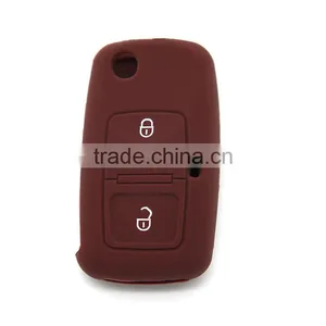 Hot Selling Silicone Car Key Protective Cover for With 3 Button thumbnail-4