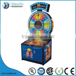 2016 Redemption Eletronic Spin and Win Game Machine Tickets Type thumbnail-1