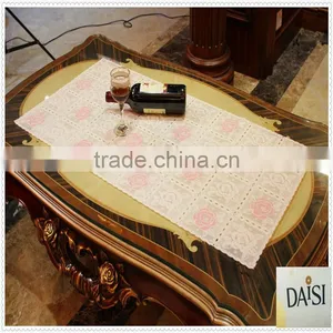 20" Coloring Long Lace Table Covers thumbnail-6