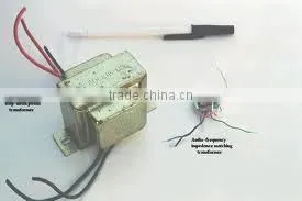 TV Set (EE16 5+5) High Frequency Welding Transformer Audio Transformer thumbnail-1