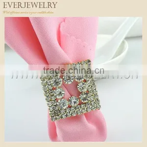 2016 Crystal Rhinestone Napkin Ring thumbnail-4