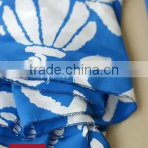 Custom Oceanic Style of Digital Printed Silk Scarf for Ladies thumbnail-3