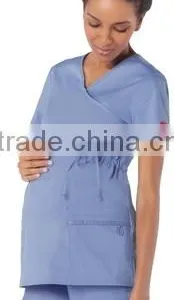 Scrubs Dickies Youtility Maternity Scrub Top thumbnail-1