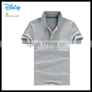 High Quality Short-sleeve T-shirt Polo T-shirt ,100% Polo T-shirt Designs for Unisex With Short Sleeve thumbnail-1