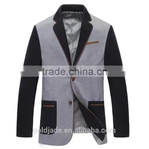 2016 Top Brand Tailor-made Coat Pant French Suit for Men thumbnail-1