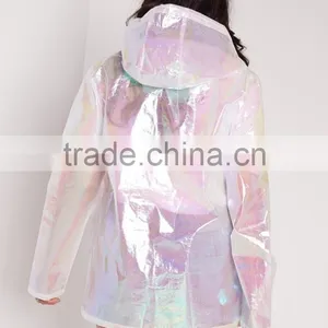 2016 New Arrival Plus Size Women Rain Coat Wholesale thumbnail-5