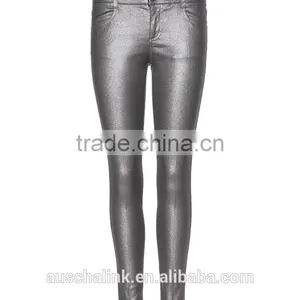 Latest Ladies Fancy Sexy Skinny Trousers Made in China thumbnail-3