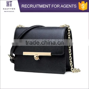 New Arrival Fashion Ladies Genuine Split Cow Leather Single Shoulder Bags Hot Sale Casual Women Small Messenger Bag For Sale thumbnail-1