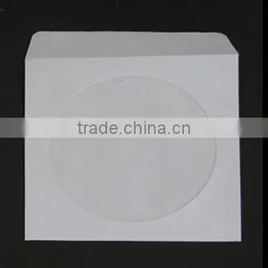 80g/100g/ 120g White CD Sleeve thumbnail-1